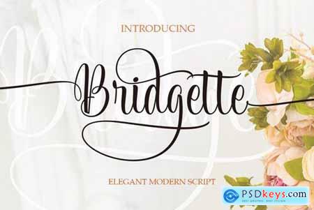 Bridgette Elegant Script 4331614