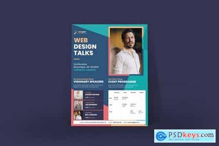 Conference Poster PSD Template