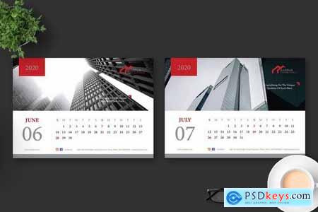 2020 Architect Building Office Calendar Pro