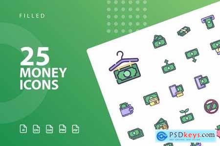Money Icons Pack