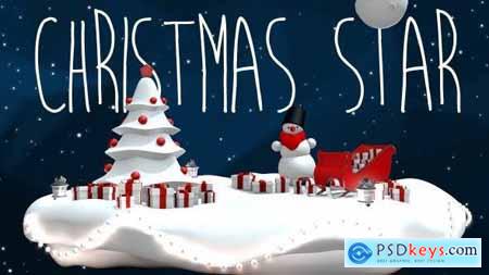 Videohive Christmas Star 13936120