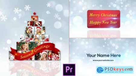 Videohive Christmas Greetings Premiere Pro 25164556