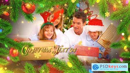 Videohive Christmas Celebration Slideshow 25145870