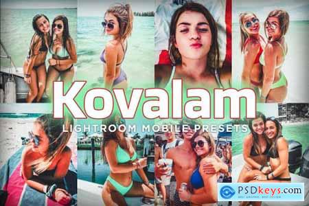 7 Mobile Lightroom Presets - Kovalam 4034436