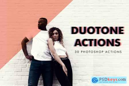 Duotone Actions 4152793