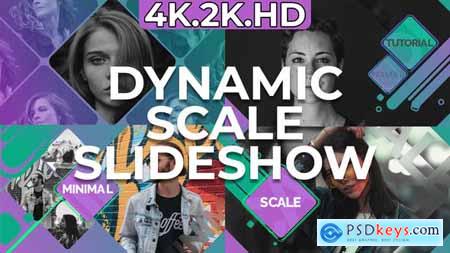 Videohive Dynamic Scale Slideshow 23947833