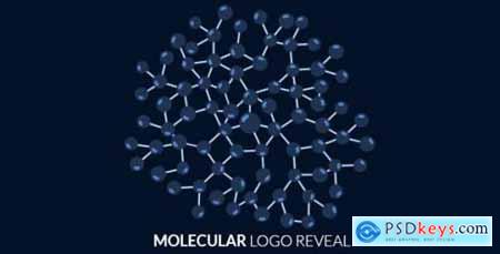 Videohive Molecular Logo Reveal 17457826