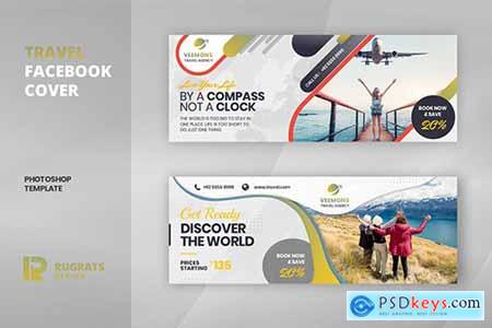 Travel R1 Facebook Cover Template