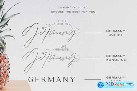 Germany - Luxury Font Duo 3491463
