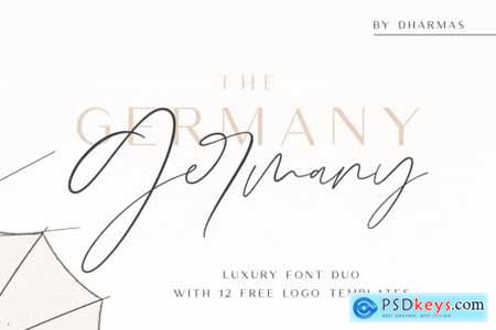 Germany - Luxury Font Duo 3491463