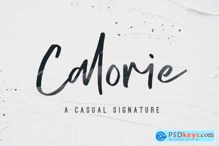 Calorie - A Casual Signature 3217472