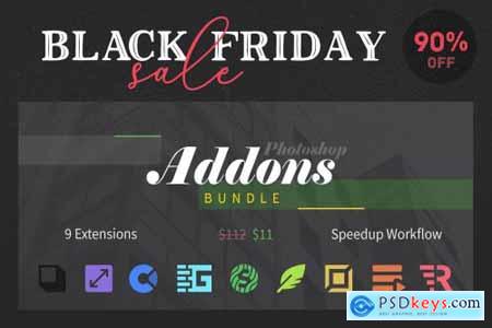 Photoshop Add-Ons Bundle 4342434