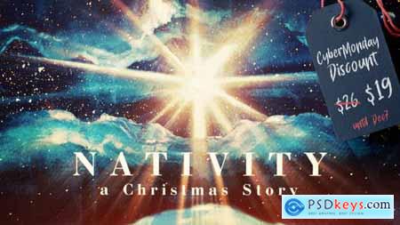 Videohive Christmas Nativity Story 23027276