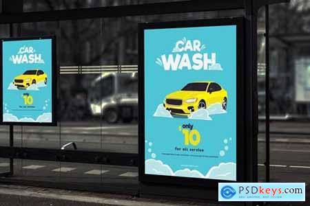 Car Wash - Poster GR