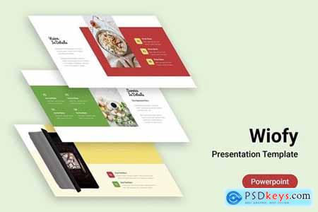 Wiofy Powerpoint, Keynote and Google Slides Templates