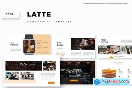 Latte Powerpoint, Keynote and Google Slides Templates