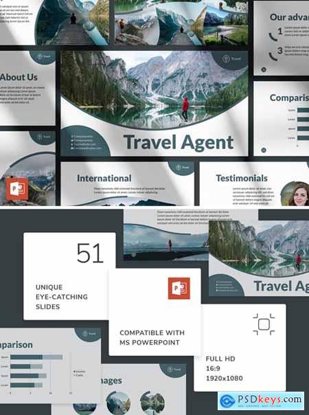 Travel Agency PowerPoint Presentation Template