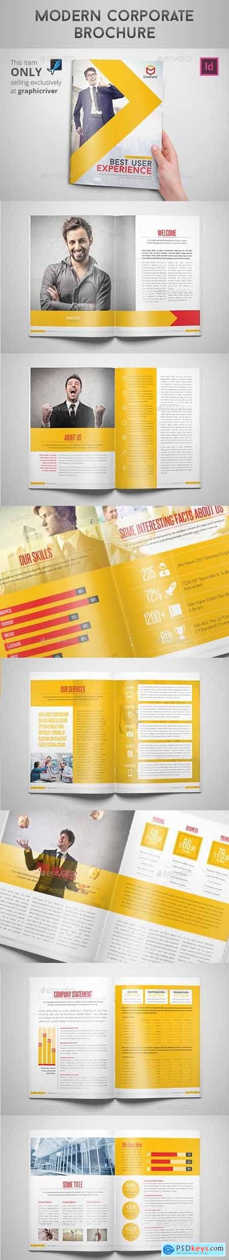 Modern Corporate Brochure 8923626