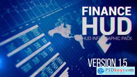Videohive Finance HUD 12611003