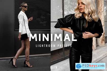 7 MINIMAL BLOGGER LIGHTROOM PRESETS 4288109