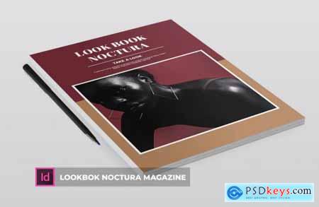 LookBok Noctura - Magazine Template