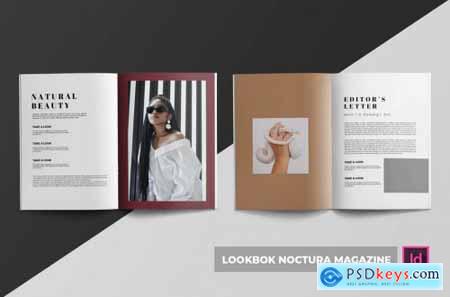 LookBok Noctura - Magazine Template