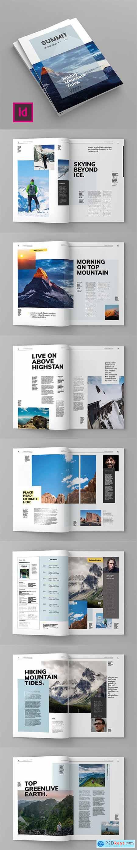 Summit - Magazine Template