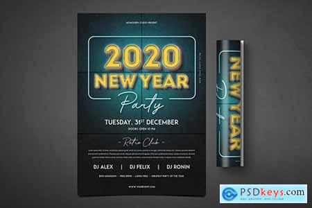 New Year Party Flyer