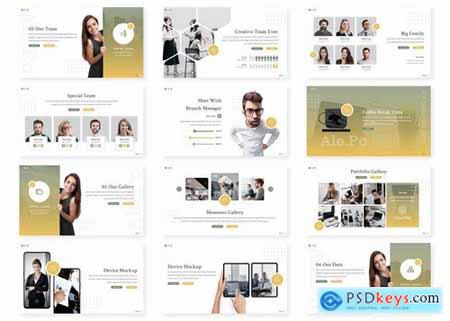 Alepo - Business Powerpoint Template