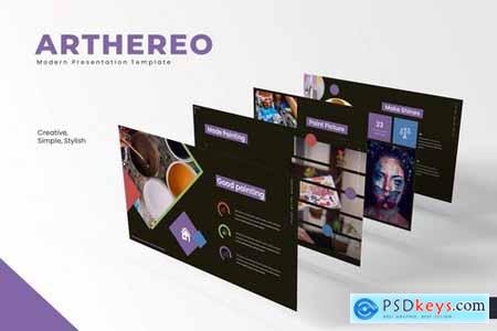 Arthereo - Powerpoint Google Slides and Keynote Templates