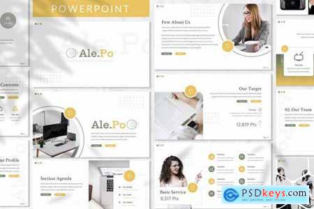 Alepo - Business Powerpoint Template