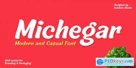 Michegar Regular