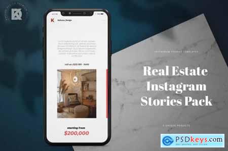 Real Estate Instagram Stories Pack