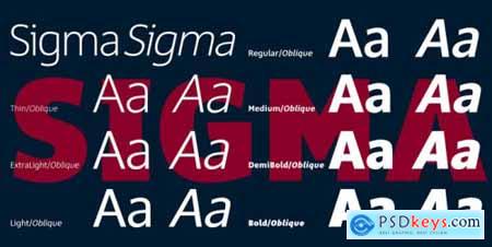 Sigma Complete Family
