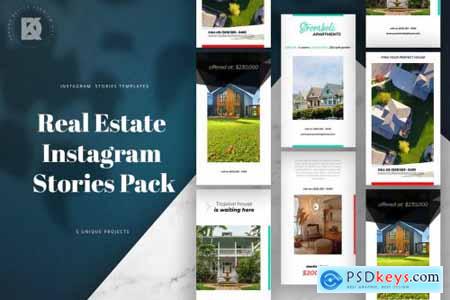 Real Estate Instagram Stories Pack