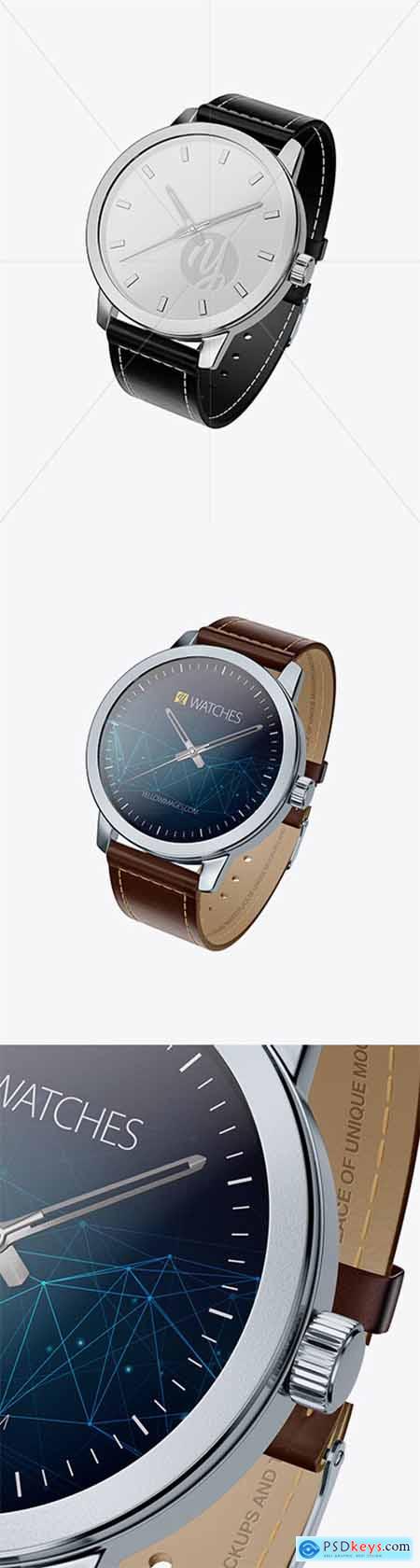 Watches Mockup - Half Side View 22109