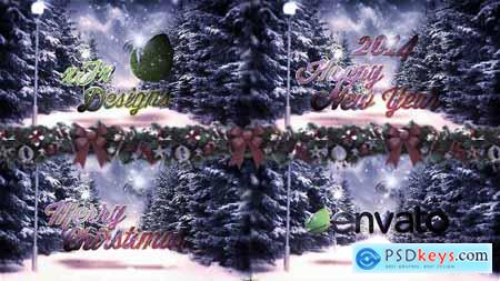 Videohive New Year & Christmas Logo Grettings 6070553