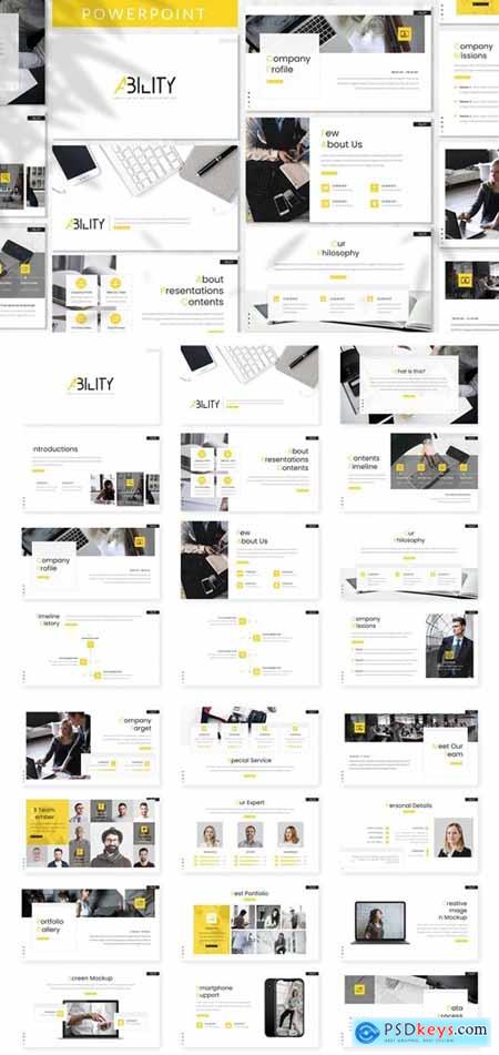 Ability - Business Powerpoint Template