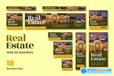 Real Estate Web Banner