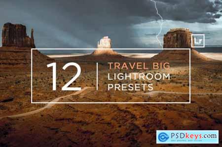 12 Travel BIG Lightroom Presets