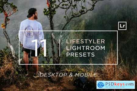 11 Lifestyler Lightroom Presets + Mobile