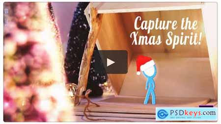 Videohive Capture the Christmas Spirit! Premiere Pro Xmas Mogrt 25210901