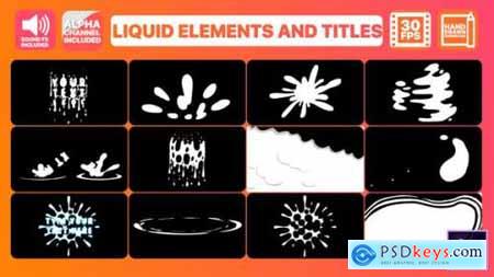 Videohive Cartoon Splash FX and Titles After Effects 25219082