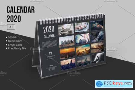 Desk Calendar 2020 V24 4363215