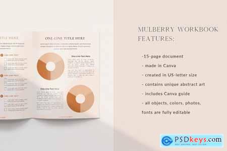 Mulberry Workbook CANVA 4360040