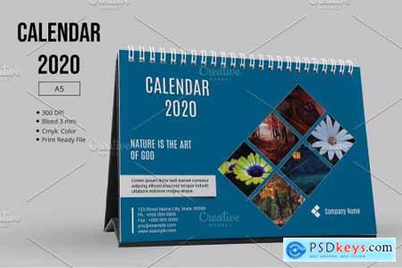 Desk Calendar 2020 V23 4363159