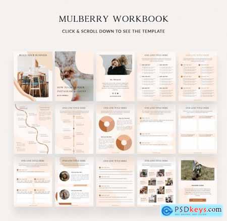 Mulberry Workbook CANVA 4360040