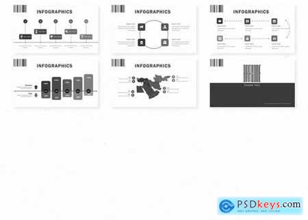 Barcode - Powerpoint Google Slides and Keynote Templates