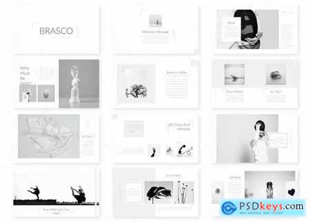 Brasco - Powerpoint Google Slides and Keynote Templates