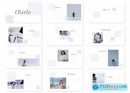 Chielo - Powerpoint Google Slides and Keynote Templates